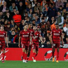 Aprobados y suspensos del Sevilla: Badé se gana seguir