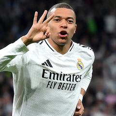 Mbappé, multidisciplinar