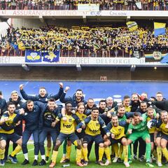 El recién ascendido Saint-Gilloise gana la liga regular belga