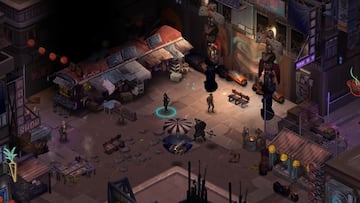 Captura de pantalla - Shadowrun Returns (PC)