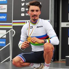 Alaphilippe, campeón del mundo de ciclismo