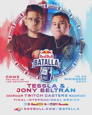 Final Internacional Red Bull 2022: jurado, DJ, casters y hosts de la Batalla de los Gallos