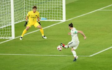 Las mejores imágenes del Kashima - Real Madrid