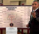 Obama rellenó su bracket: ¿a quién ve como campeón?
