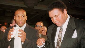 Tyson y Ali