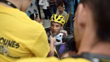 Peraud: "Creo que tengo una peque?a ventaja"