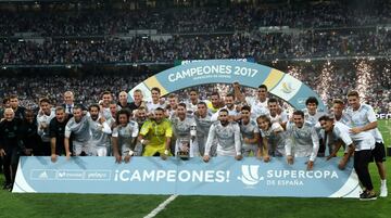 Real Madrid are Super Copa champions