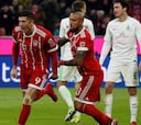 Vidal ingresó en Bayern que mantiene la ventaja en la punta