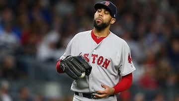 David Price est&aacute; teniendo un a&ntilde;o para olvidar con los Boston Red Sox.