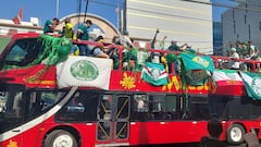 Muere un médico y aficionado de Palmeiras tras caer de un autobús antes de la final de Copa Libertadores