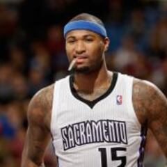 DeMarcus Cousins tiene un nuevo arma: ¡ahora tira triples!