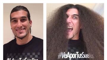 Pinto impresiona sin trenzas