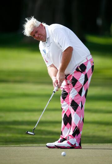 El golfista John Daly y sus extravagantes pantalones