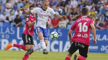 20/05/18
PARTIDO SEGUNDA DIVISION
REAL ZARAGOZA ALBACETE
JORGE MARCOS POMBO ESCOBAR