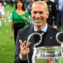 Zidane vuelve al Real Madrid: el hombre de las cinco Champions
