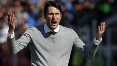 Beñat San José no se conforma: "Merecimos los tres puntos"