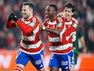 01/02/26 PARTIDO SEGUNDA DIVISION
GRANADA - RACING SANTANDER
PRIMER GOL JOSE ARNAIZ 1-0 ALEGRIA