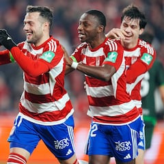 Aprobados y suspensos del Granada: Pacheta no permite que nadie se duerma