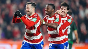 01/02/26 PARTIDO SEGUNDA DIVISION
GRANADA - RACING SANTANDER
PRIMER GOL JOSE ARNAIZ 1-0 ALEGRIA