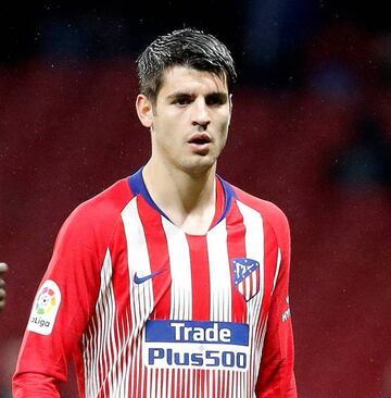 Back in Madrid | Morata joined Chelsea then returned to Real rivals Atlético.