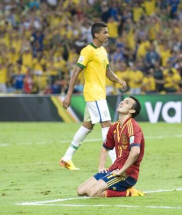 Las imágenes de la gran final de la copa de Confederaciones.