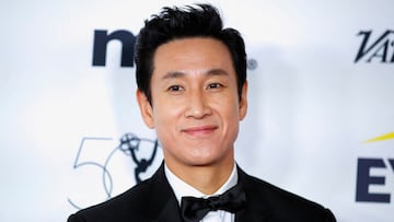 FILE PHOTO: Lee Sun-kyun attends the 50th International Emmy Awards in New York City, New York, U.S., November 21, 2022. REUTERS/Eduardo Munoz/File Photo