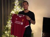 El Liverpool rompe el mercado con el fichaje del central Van Dijk