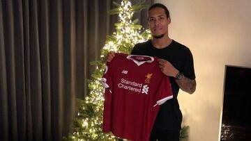 El Liverpool rompe el mercado con el fichaje del central Van Dijk