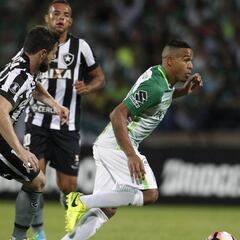 Botafogo 1-0 Nacional: Resumen y resultado - Copa Libertadores 2017