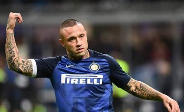 Three days ahead of Barça-Inter Nainggolan picks up injury
