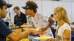 Maratón de Santiago tuvo su primera cena benéfica