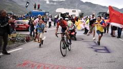 Vincenzo Nibali, en el Giro de Italia de 2019.