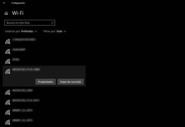 Cómo eliminar una red WiFi de tu ordenador