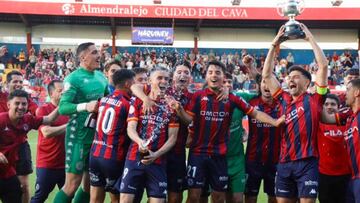 CD Extremadura 3-1 CD Diocesano