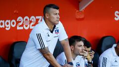 Almirón sorprende con la formación de Colo Colo para enfrentar a O’Higgins: un defensa será delantero