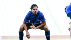 Kiana Palacios of America during the game Santos vs America, corresponding to Round 06 of the Torneo Clausura 2023 of the BBVA MX Womens League, at TSM Corona Stadium, on February 09, 2023.

<br><br>

Kiana Palacios de America durante el partido Santos vs America, Correspondiente a la Jornada 06 del Torneo Clausura 2023 de la Liga BBVA MX Femenil, en el Estadio TSM Corona, el 09 de Febrero de 2023