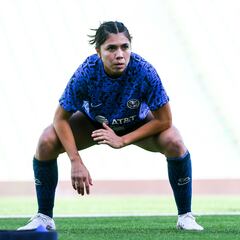 ¡Dura baja! Kiana Palacios está lesionada