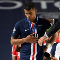 Thiago Silva dijo no al PSG