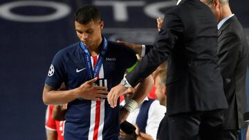 Thiago Silva dijo no al PSG
