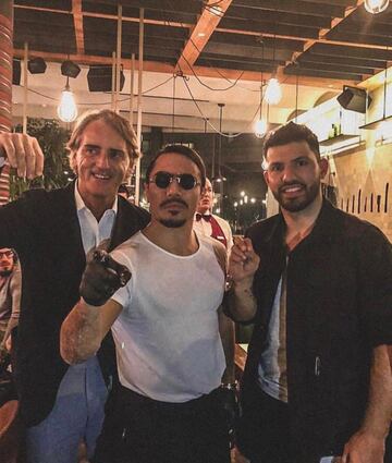 El estratega Roberto Mancini y Sergio Agüero también han formado parte de las visitas exclusivas