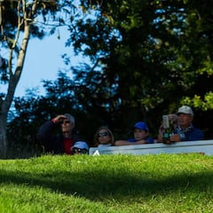 Azahara Muñoz, tercera en el Abierto de Francia del LET