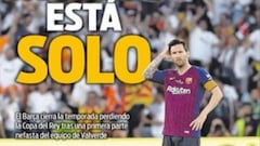 Barcelona lose Copa final to Valencia: Catalan press reacts
