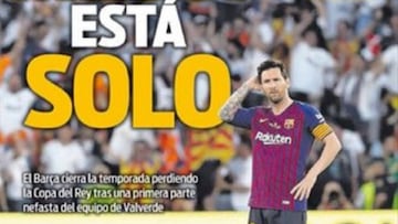 Barcelona lose final to Valencia: Catalan press reacts