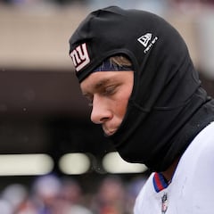Will Jaxson Dart play for the Giants against the Packers in Week 11? New York QB’s injury report