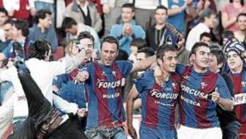 <b>MOTIVADOS. </b>El Huesca no quiere sufrir ante el Écija lo mismo que contra el Gavà.