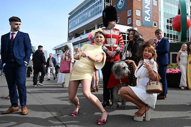 Ladies Day del Grand National.