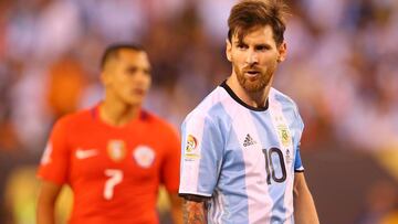 La AFA celebra la vuelta de Messi: "Bienvenido Leo"