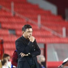 Gallardo: "Tras la Copa analizaré mi futuro"