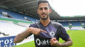 Nico Hidalgo: “Vuelvo a estar donde soy feliz, en el Racing”