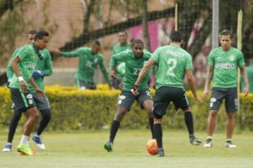 Nacional prepara el duelo ante Jaguares pensando en América